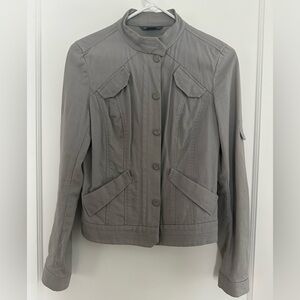 A/X Armani Exchange Women's Jacket in Gray